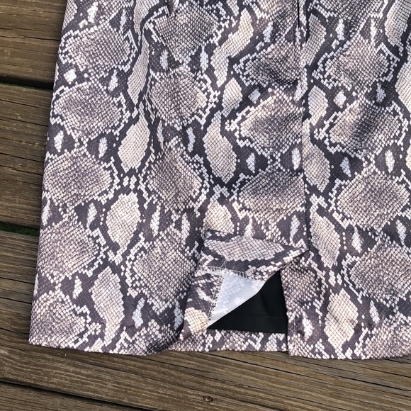 Vintage Strapless Hugo Buscati in Snake Skin - Picture 8 of 16